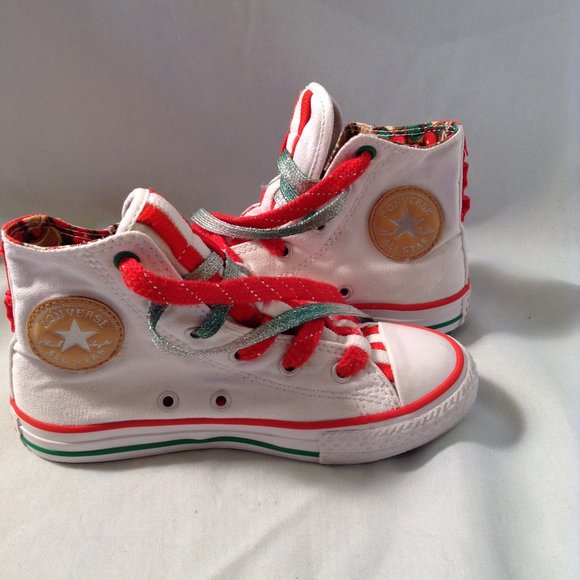 Converse Chuck Taylor All Star Gingerbread Loopholes High Top Sneakers Sz 13 - Picture 2 of 8